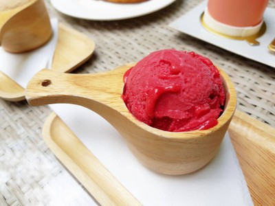 raspberry icecream