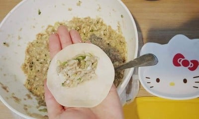 วิธีทำ เกี๊ยวซ่า