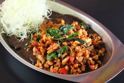 เมนูของร้าน Gold Curry สุขุมวิท 39