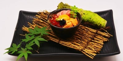 เมนูของร้าน Joushitsu Sushi