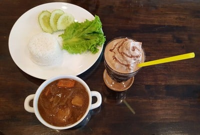 ข้าวสตูไก่อบซอสเกาหลี