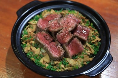 เมนูของร้าน Tora Tora Japanese Kitchen สามเสนใน