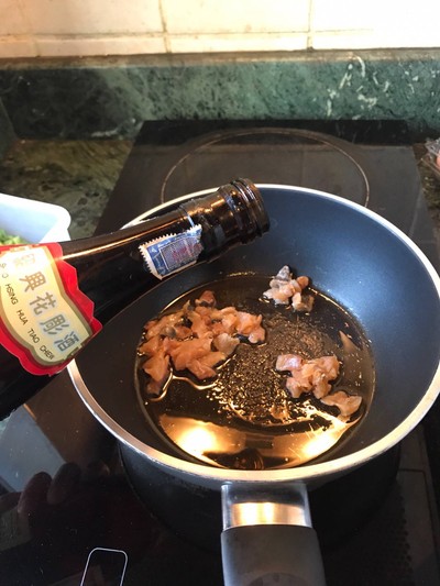 วิธีทำ ข้าวผัดคะน้าปลาเค็ม 🇨🇳 🇭🇰 สูตรกวางตุ้ง