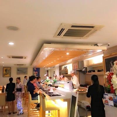 บรรยากาศ Joushitsu Sushi