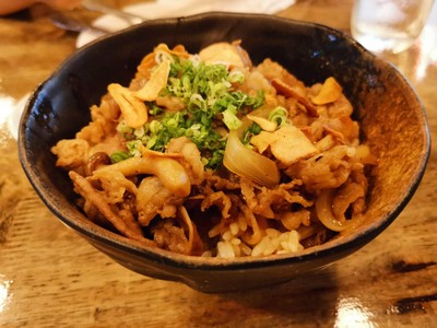 ข้าวหน้าเนื้อ
