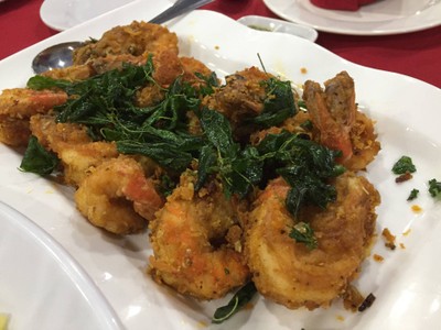 กุ้งทอด