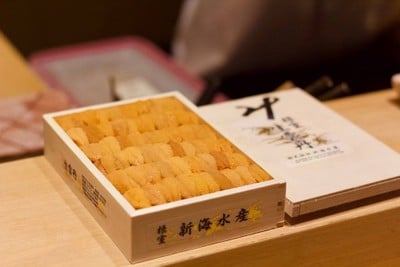 เมนูของร้าน Sushi Ichizu