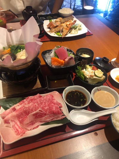 เซตวากิวหม้อไฟ