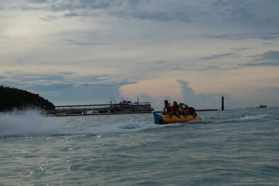 บรรยากาศ เกาะล้าน