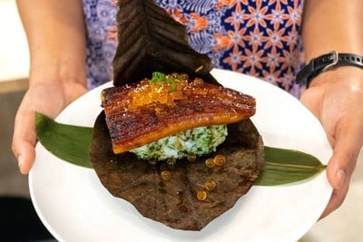 เมนูของร้าน Nama Sushi Bar