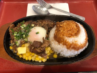 เนื้อย่างกะทะร้อน