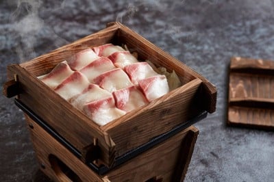 เมนูของร้าน KiSara โรงแรมคอนราด