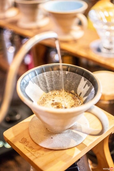 Mavin Coffee Roaster โรงคั่วกาแฟมาวิน หลัง รพ.ศูนย์