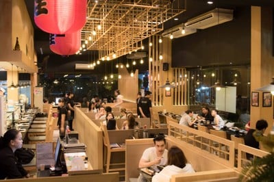 บรรยากาศ HOSHI JAPANESE บางนา