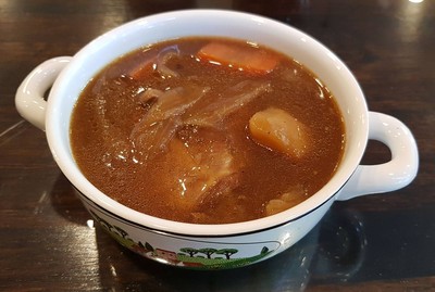 สตูไก่อบซอสเกาหลี