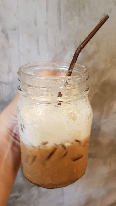 ICED MACCHIATO