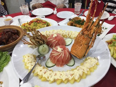 กุ้งมังกร