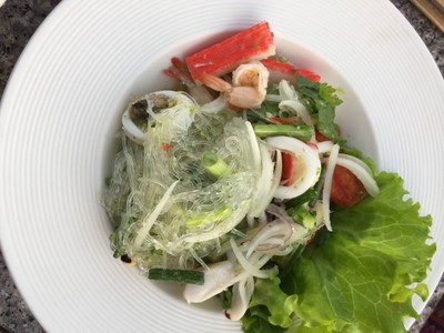 ยำวุ้นเส้นรวม