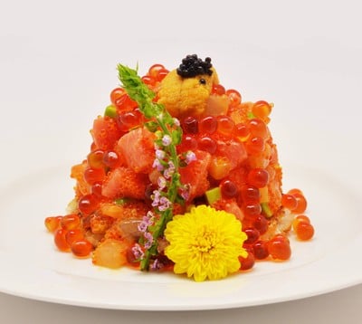 เมนูของร้าน Joushitsu Sushi