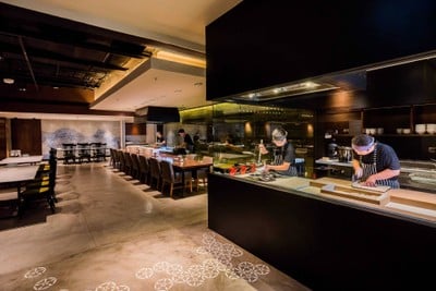 บรรยากาศ Soba Factory