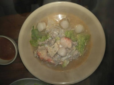 วิธีทำ สุกี้เส้นบุก