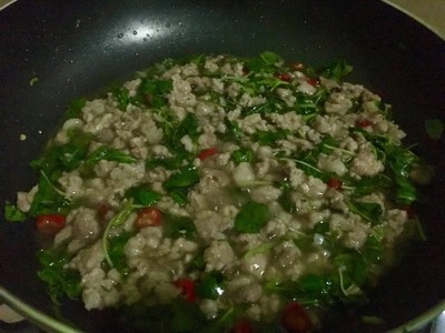 วิธีทำ ผัดกะเพราหมูสับ ง่ายๆ วิธีทำ ผัดกะเพราหมูสับ ง่ายๆ