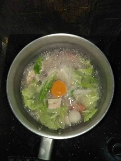 วิธีทำ สุกี้เส้นบุก