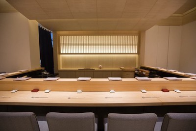 บรรยากาศ Sushi Ichizu