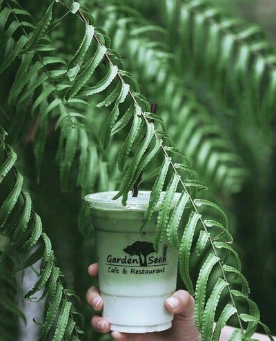 เมนูของร้าน Garden Seen Cafe& Restuarant