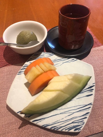 ของหวานในเซต