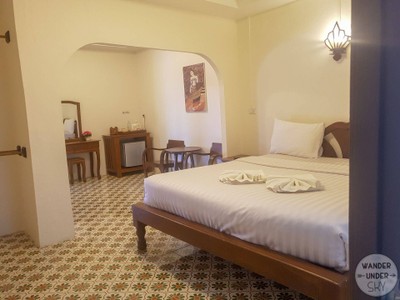 โรงแรมน่านลานนา