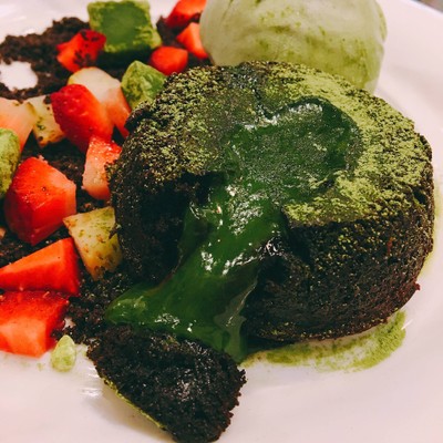 Matcha Lava