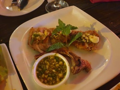 หมูมะนาวรสแซ๊บ