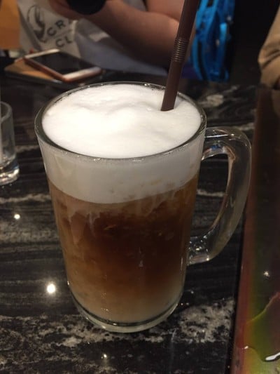 กาแฟเย็น อร่อยๆ