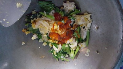 วิธีทำ ข้าวผัดกุ้ง