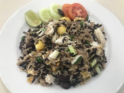 ข้าวผัดปูธัญพืช 5🌟