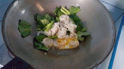 วิธีทำ ข้าวผัดกุ้ง