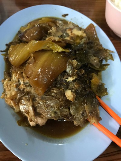 ปลานิลต้มเค็ม