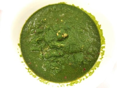 แกงไข่ผำ แกงไข่ผำ