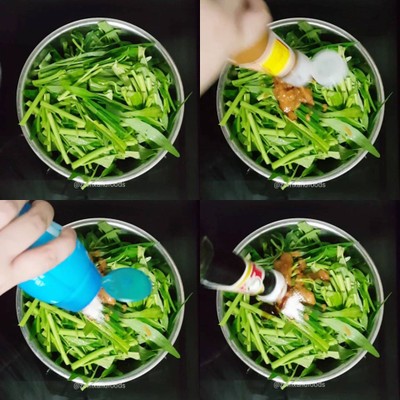 วิธีทำ ผัดผักบุ้งบ้านๆ