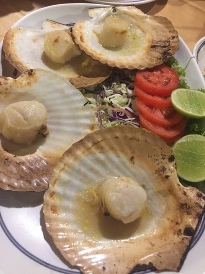 scallop ย่าง