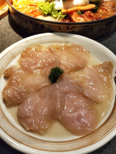 เนื้อไก่หมักซอสซูกิชิ