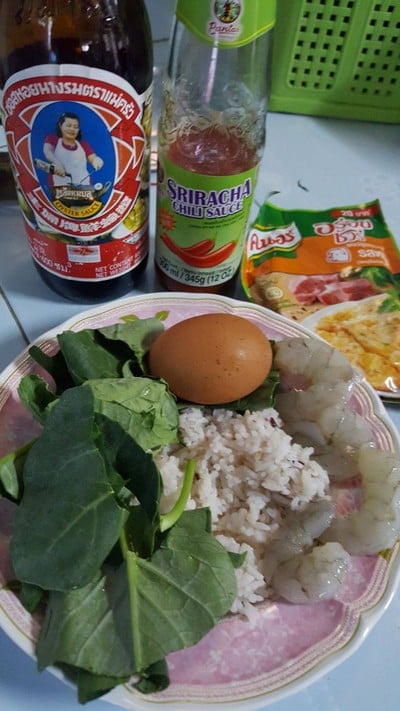 วิธีทำ ข้าวผัดกุ้ง