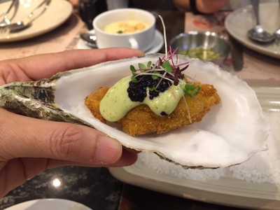 Fried Oyster