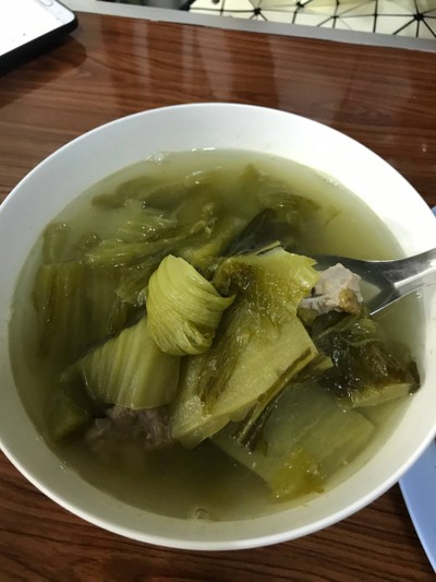 ต้มจับฉ่ายมะระใส่กระดูกหมู