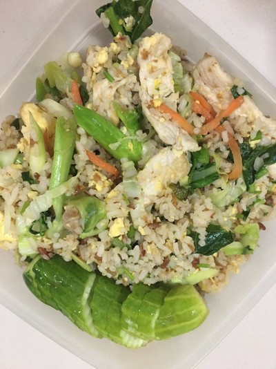 “ข้าวผัดหมู"