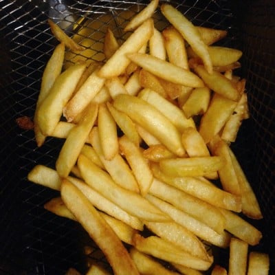 วิธีทำ เฟรนฟรายด์พริกทอดชีส วิธีทำ เฟรนฟรายด์พริกทอดชีส