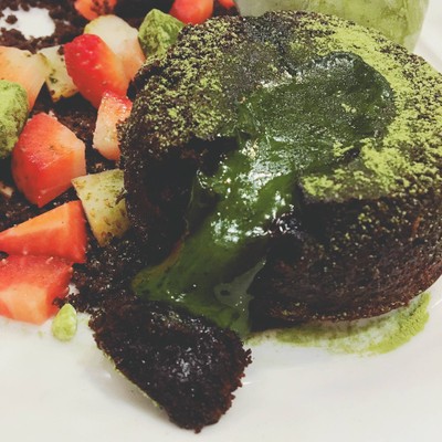Matcha Lava