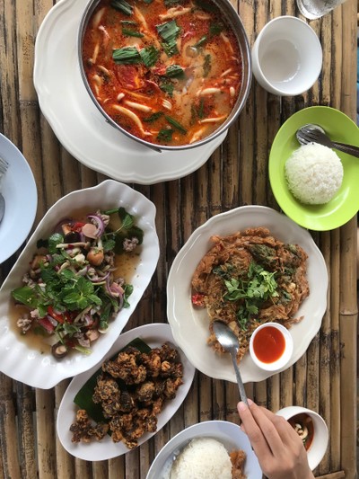 สวนอาหารบ้านเลขที่ 5