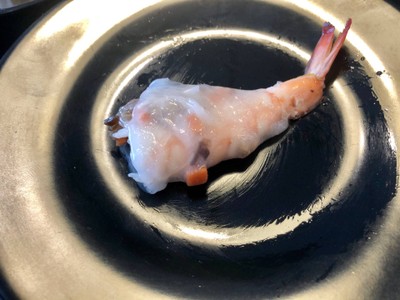 ปากหม้อไส้กุ้งสดคะ